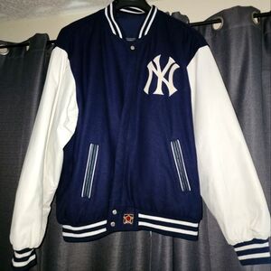 JH Design Yankees Wool (Reversible) Jacket